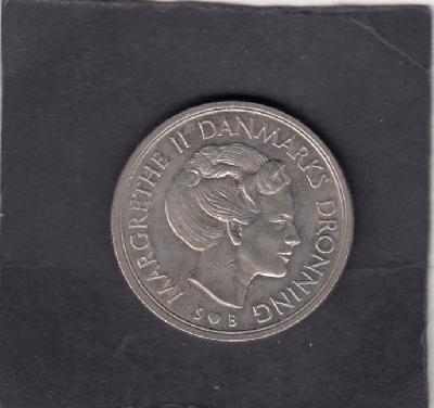 Beschrijving: 5 Kroon MARGRETHE II 